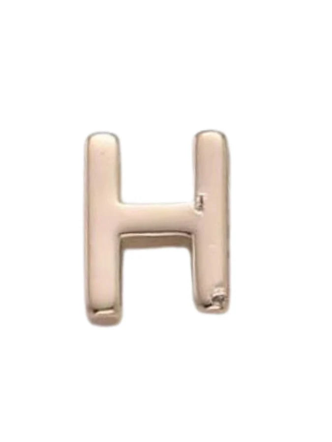 Gold Letter Charms
