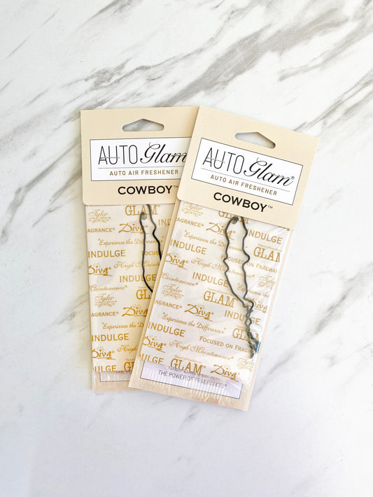Cowboy Tyler Autoglam Freshener