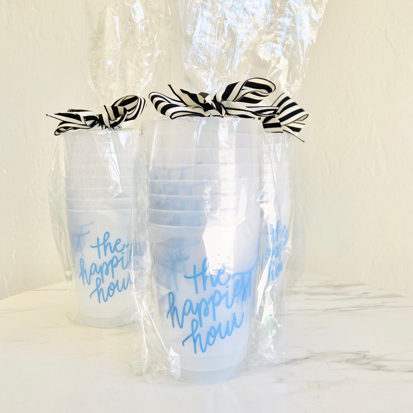 The Happiest Hour Shatterproof Cups
