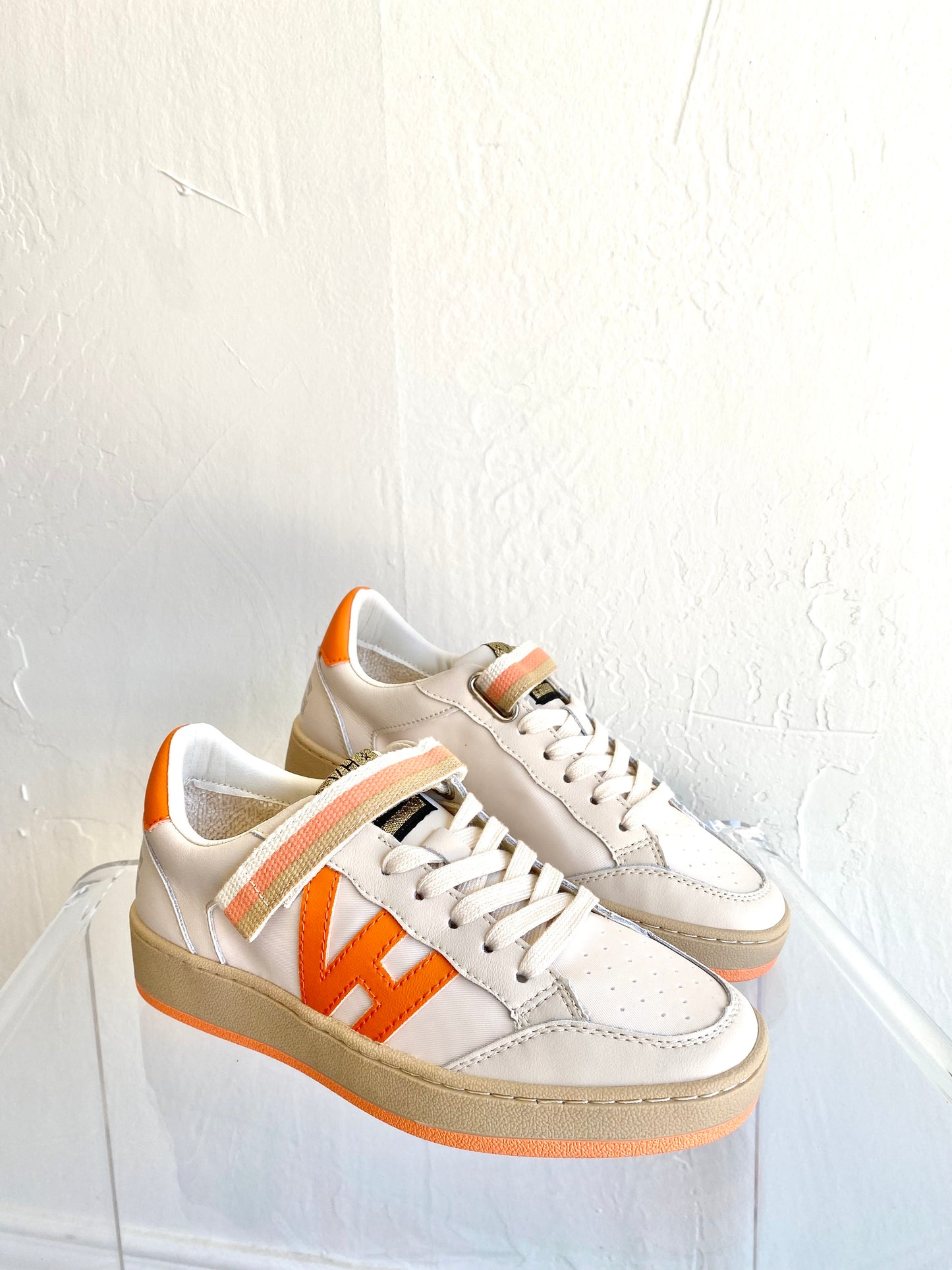 Vintage Havana Next Orange Low Top Sneaker