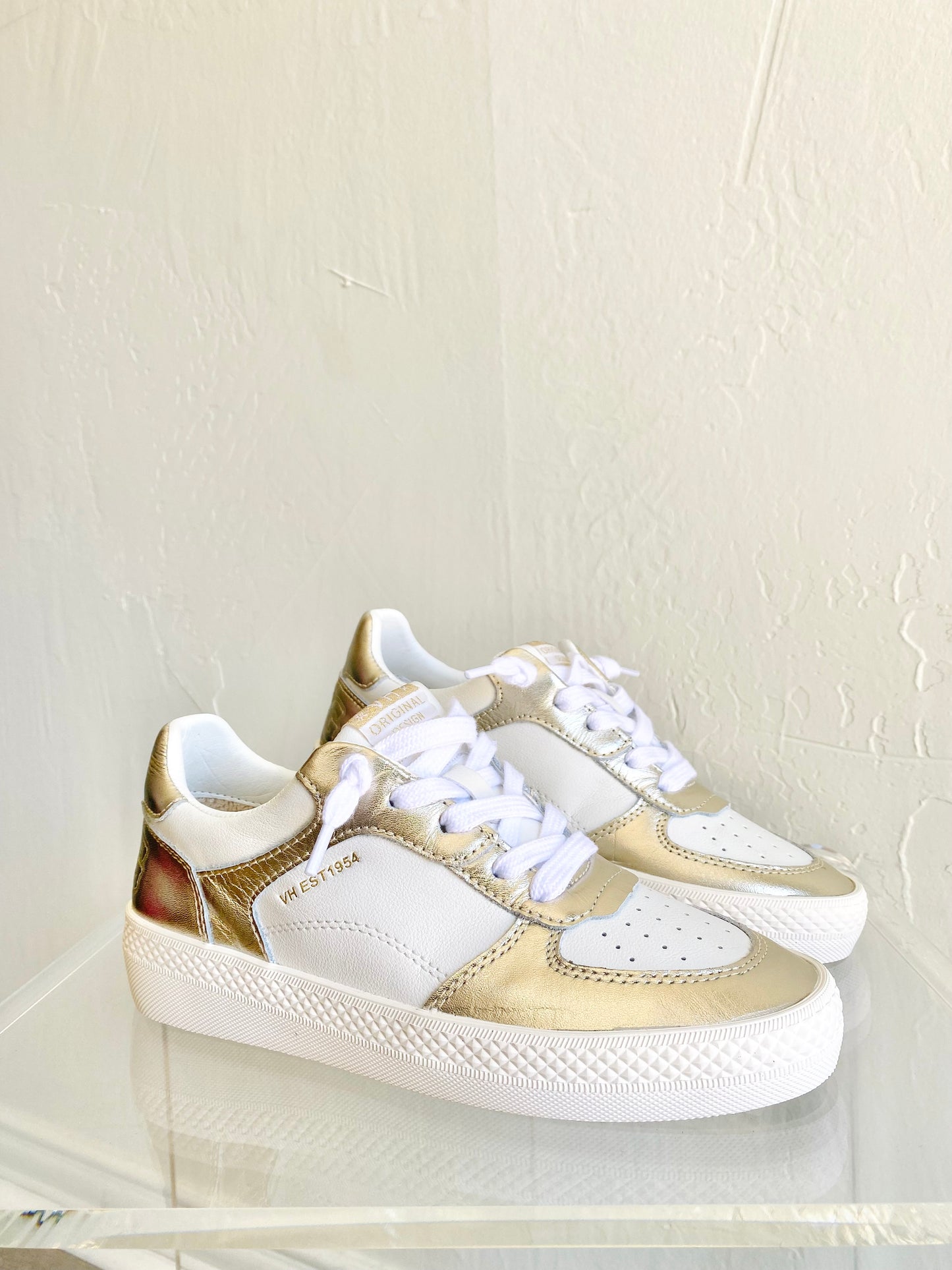 Vintage Havana Fast Washed Gold/White