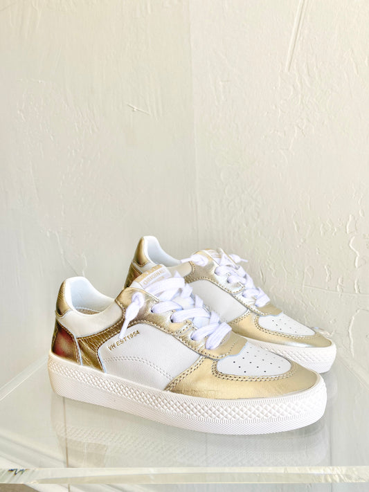 Vintage Havana Fast Washed Gold/White
