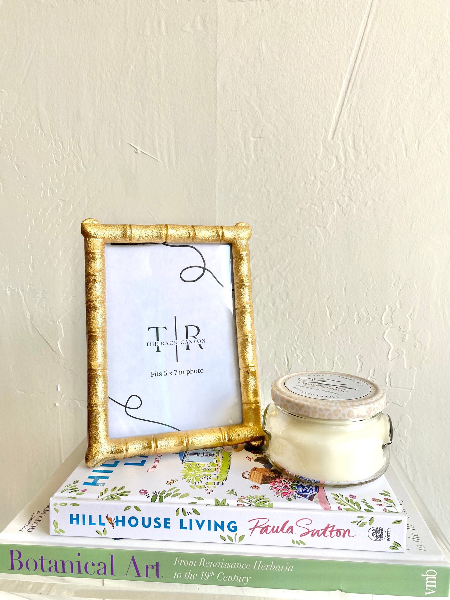 Gold Bamboo Frame 5X7