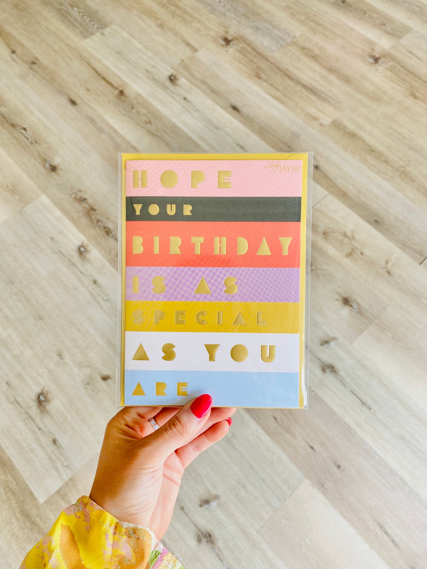 "As Special As you' Birthday Card