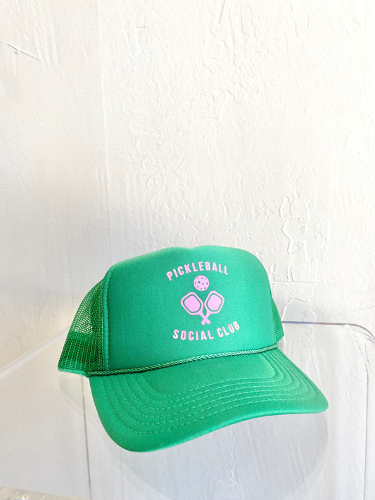 Pickleball Social Club Hat