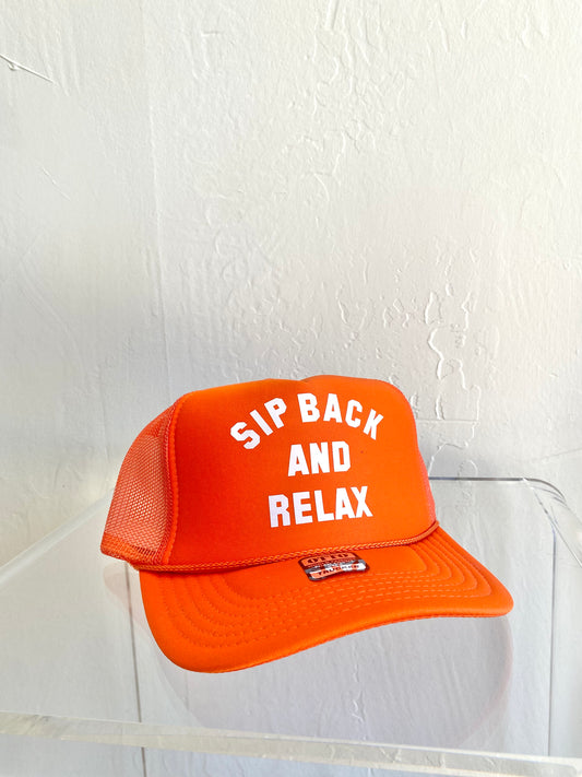 Sip Back & Relax Hat