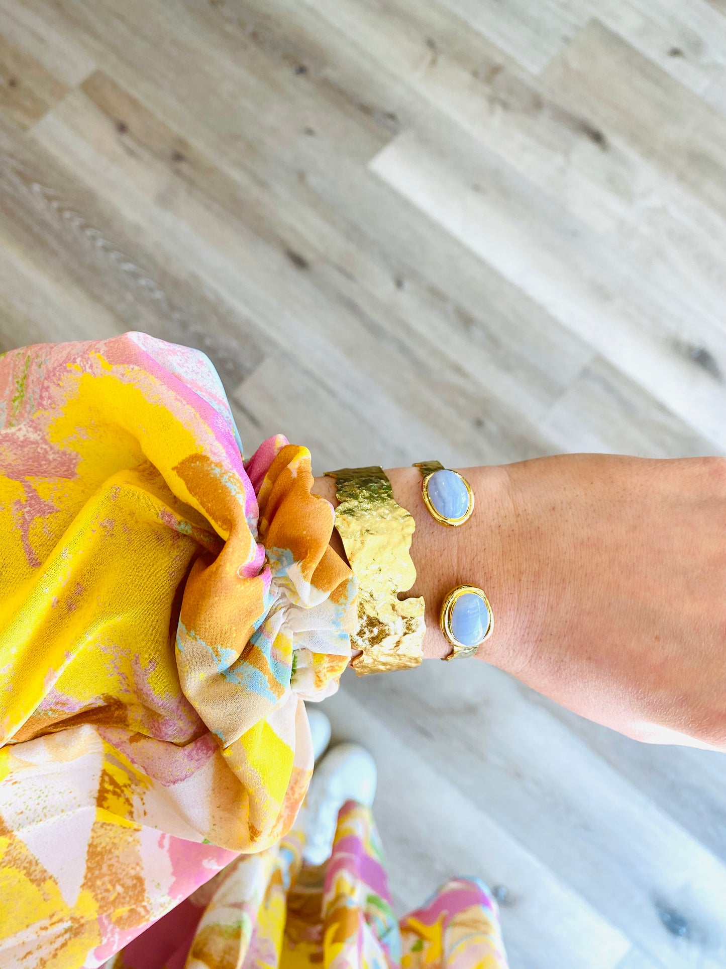 Mother of Pearl Cuff