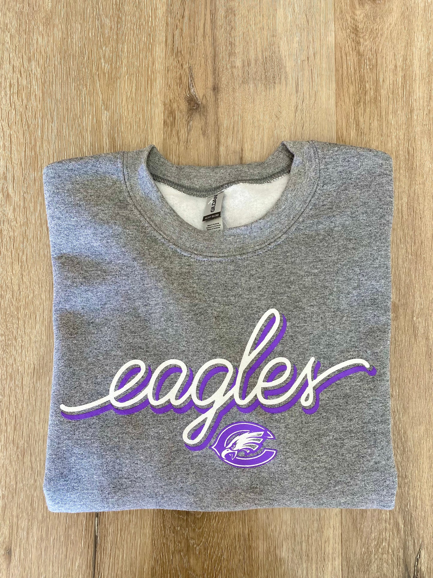 Eagles Stripe Grey Sweatshirt