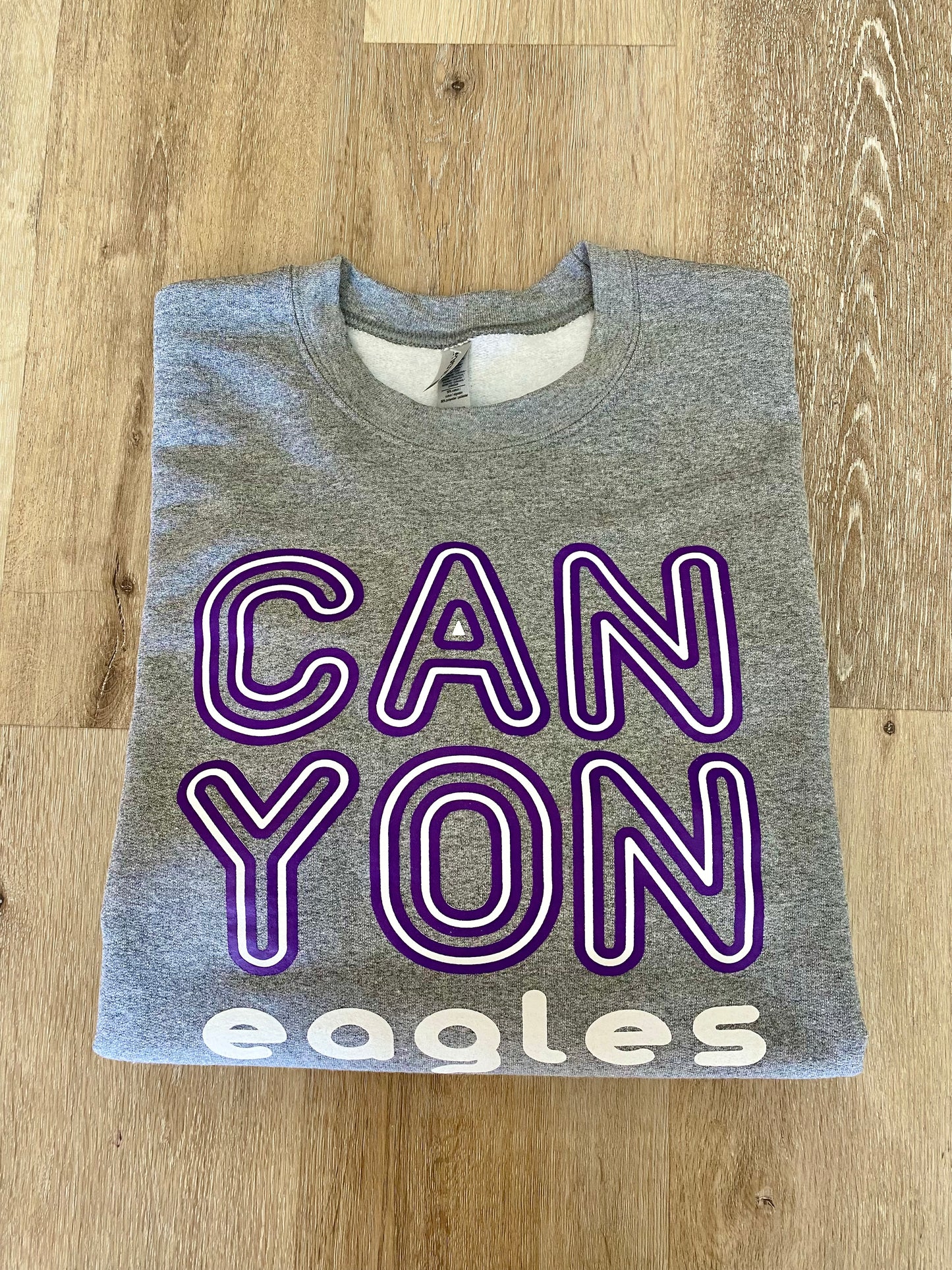 Canyon Bubble Grey Sweatshirt