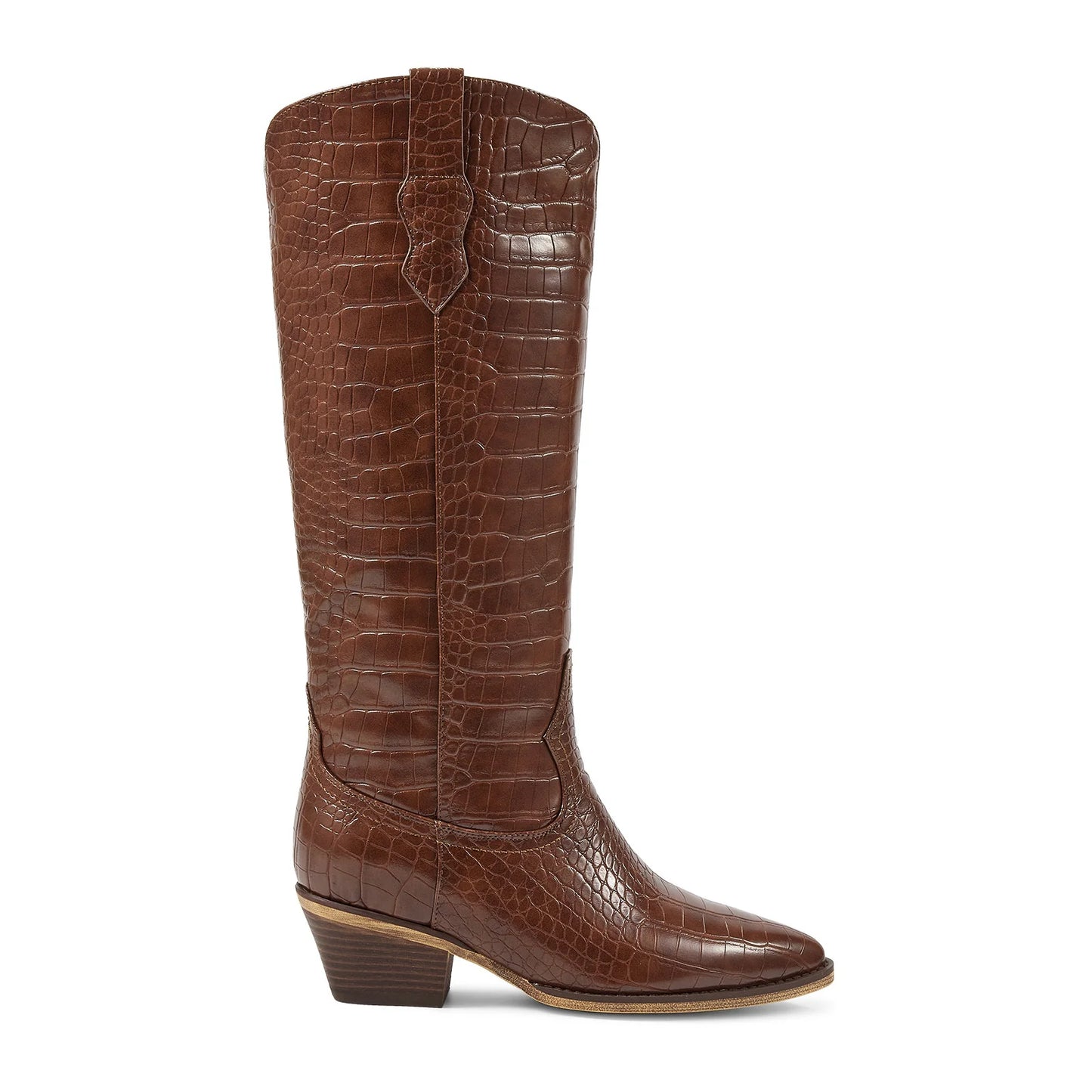 LeAnn Boot in Chocolate Brown