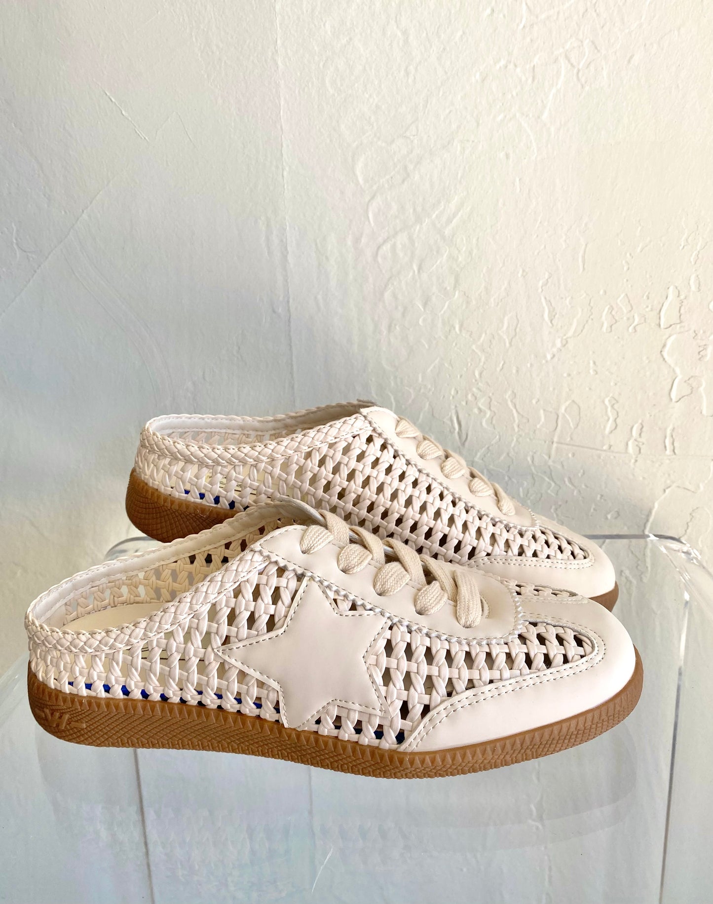 Vintage Havana Loretta Woven Slip On Sneaker