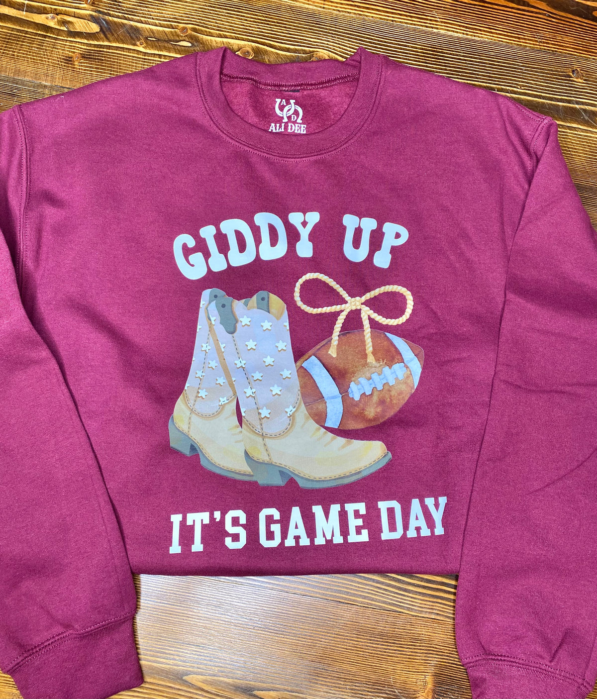 Giddy Up Gameday Sweatshirt