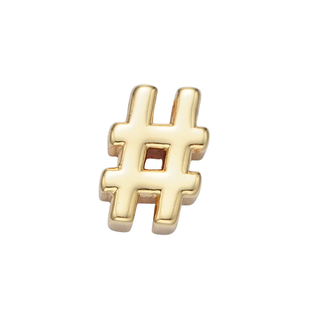 Hashtag Spacer Slide