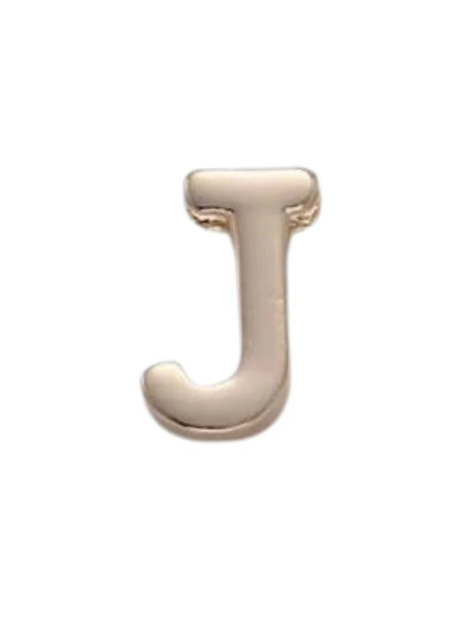 Gold Letter Charms