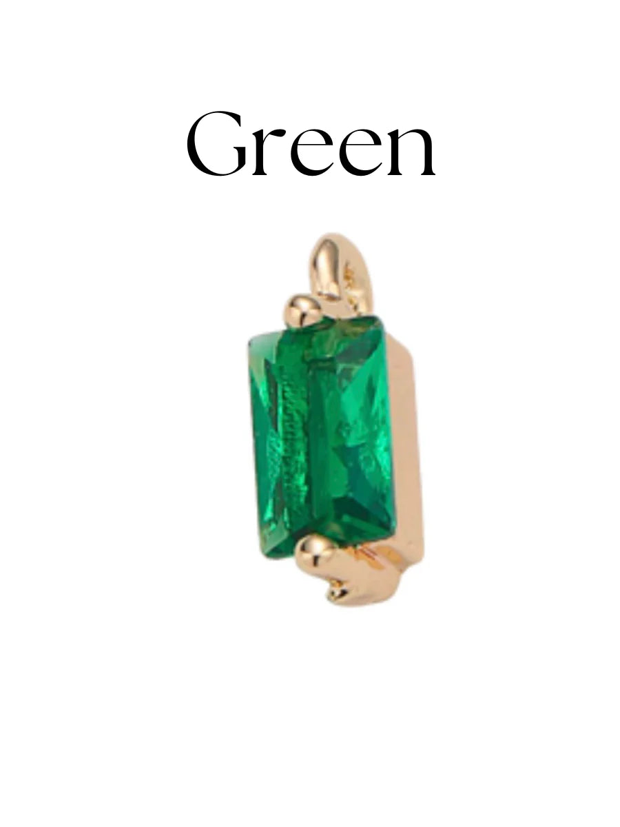Stone Spacer Charm