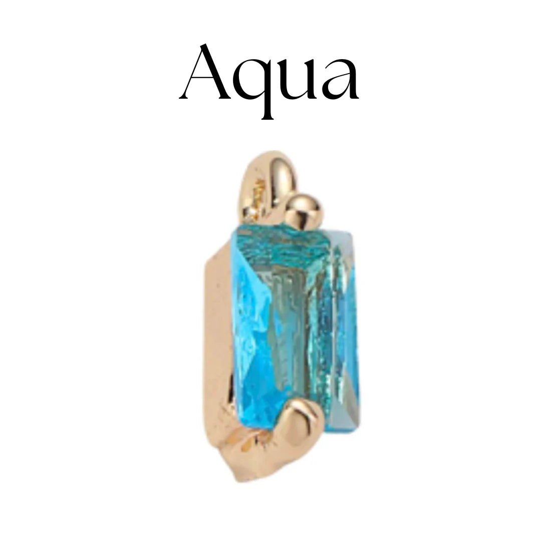 Stone Spacer Charm