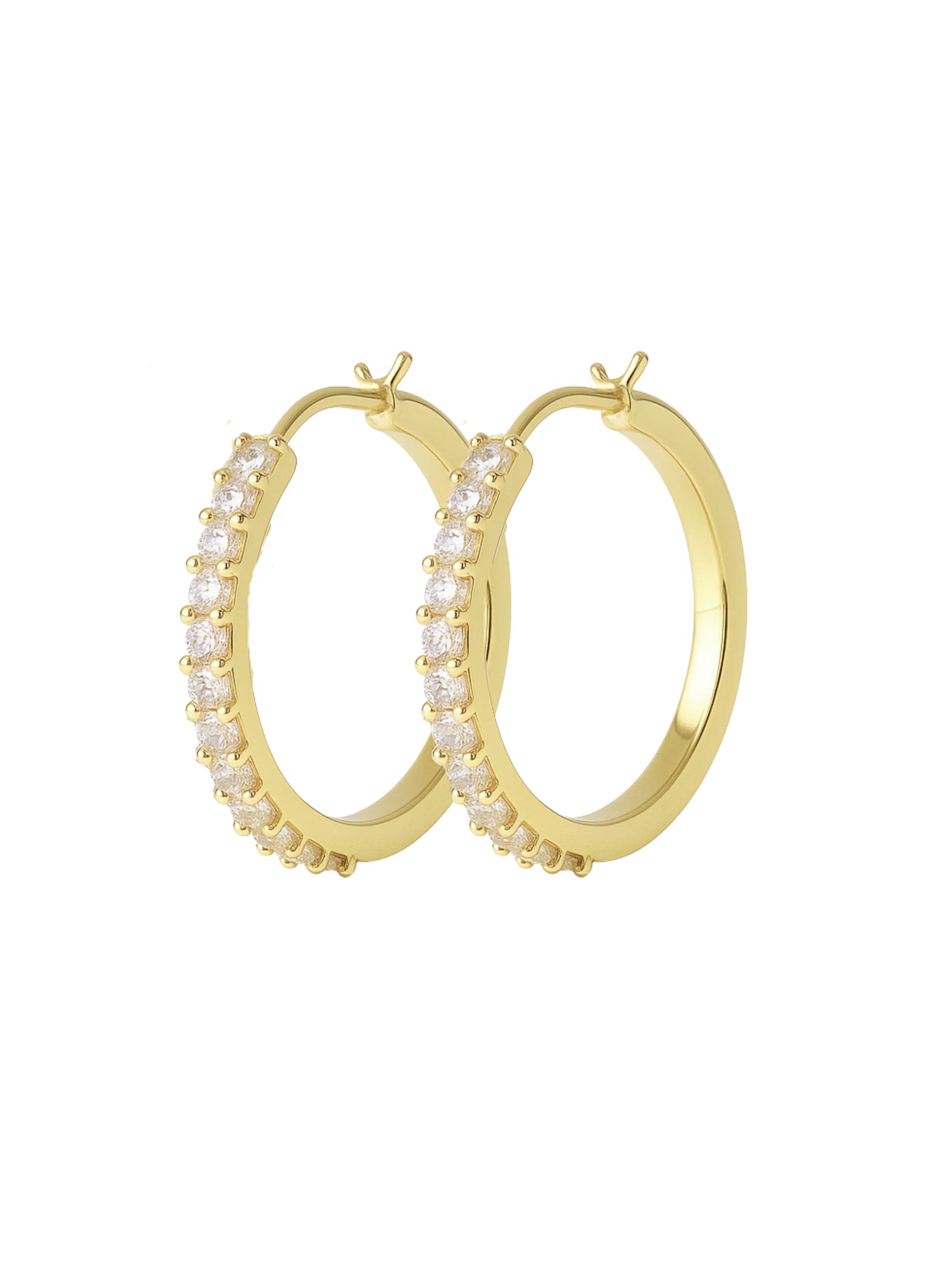 Lane Hoop Earring