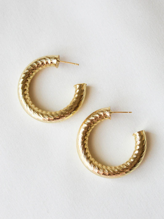 Ladrielle Hoop Earring Small
