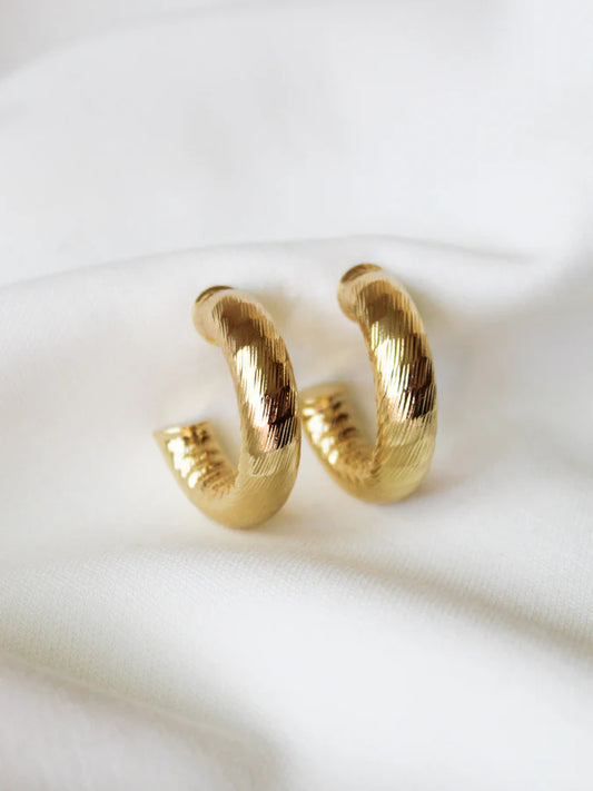 Ladrielle Hoop Earring Small