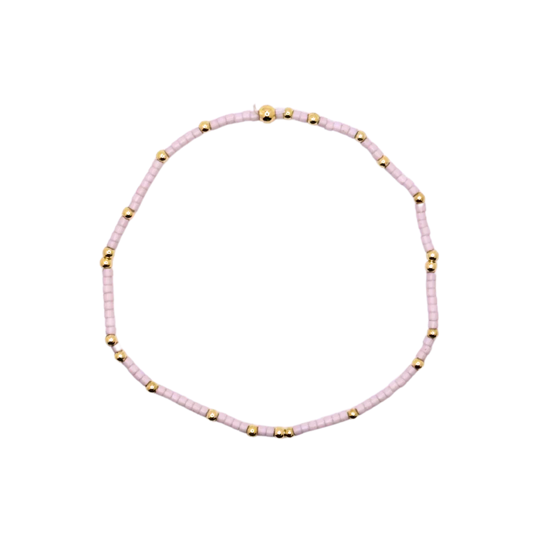Lavender Bitty Bauble Bracelet