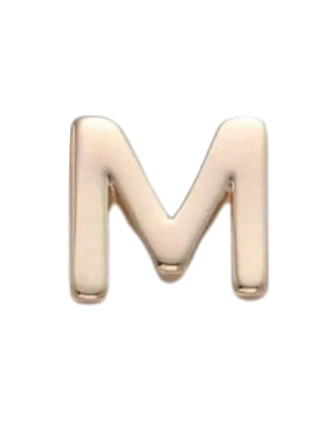 Gold Letter Charms