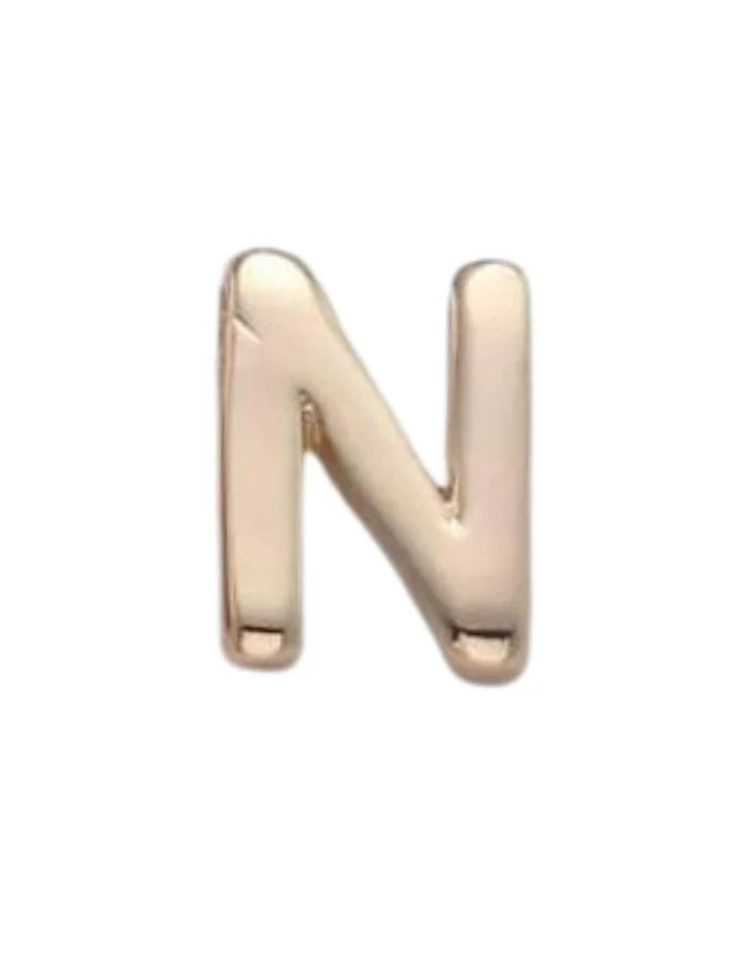 Gold Letter Charms