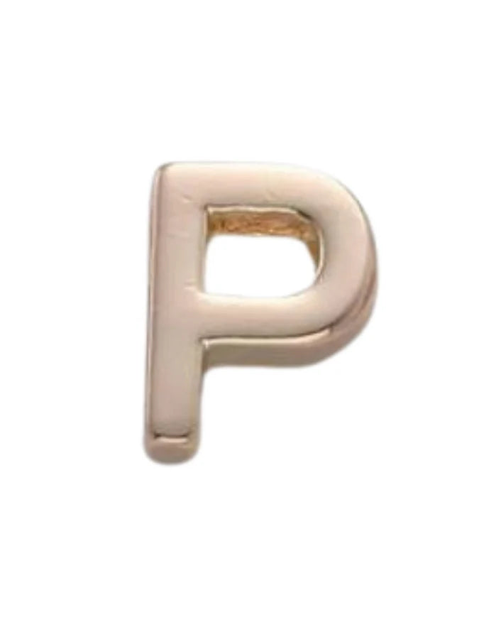 Gold Letter Charms