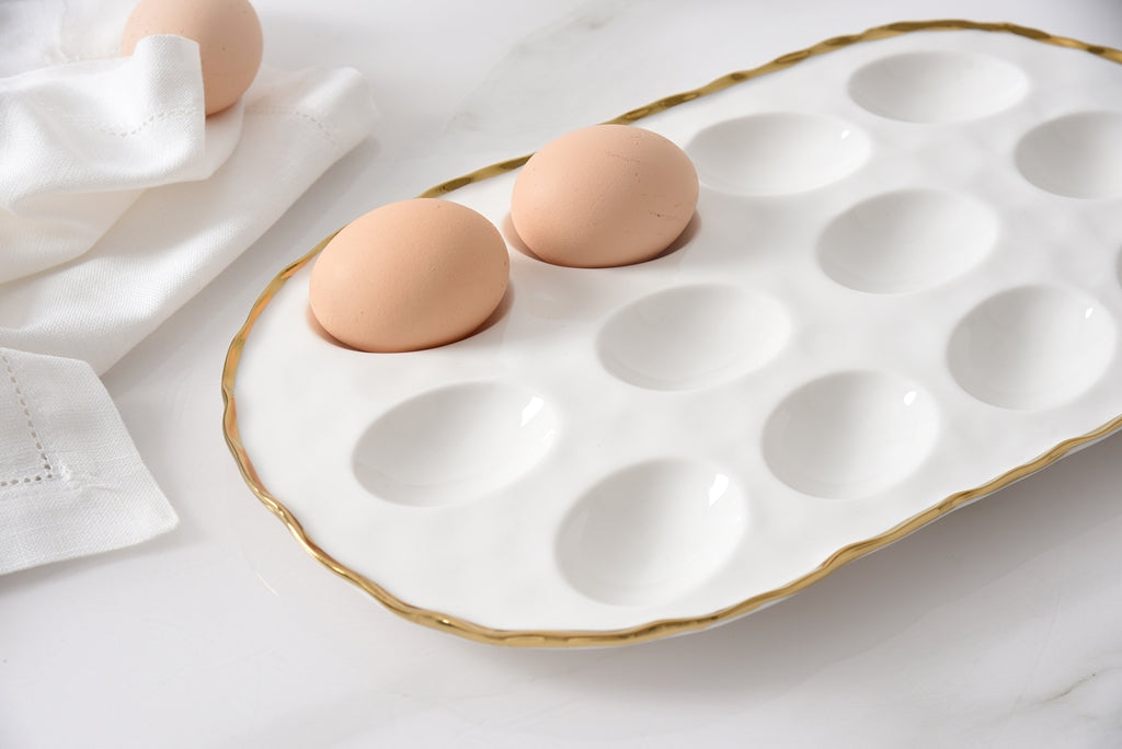 Oval Deviled Egg Tray