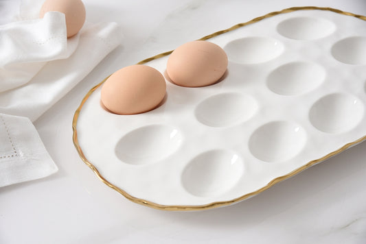 Oval Deviled Egg Tray