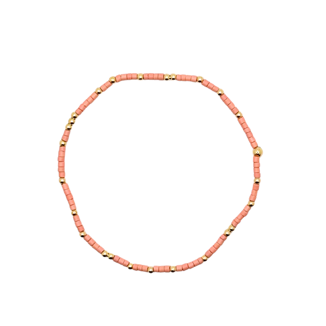 Petal Pink Bitty Bauble Bracelet