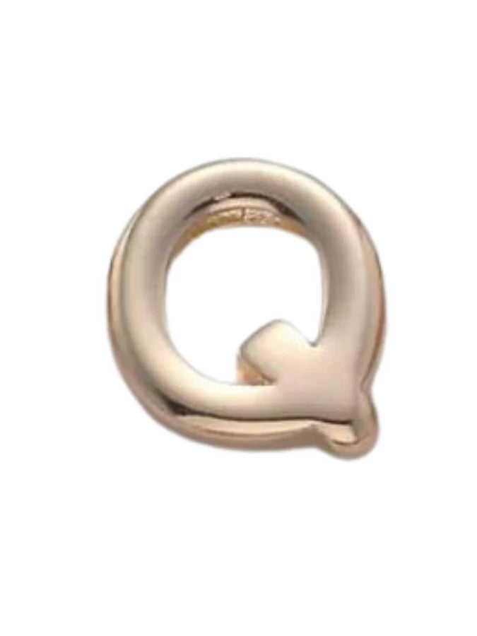 Gold Letter Charms
