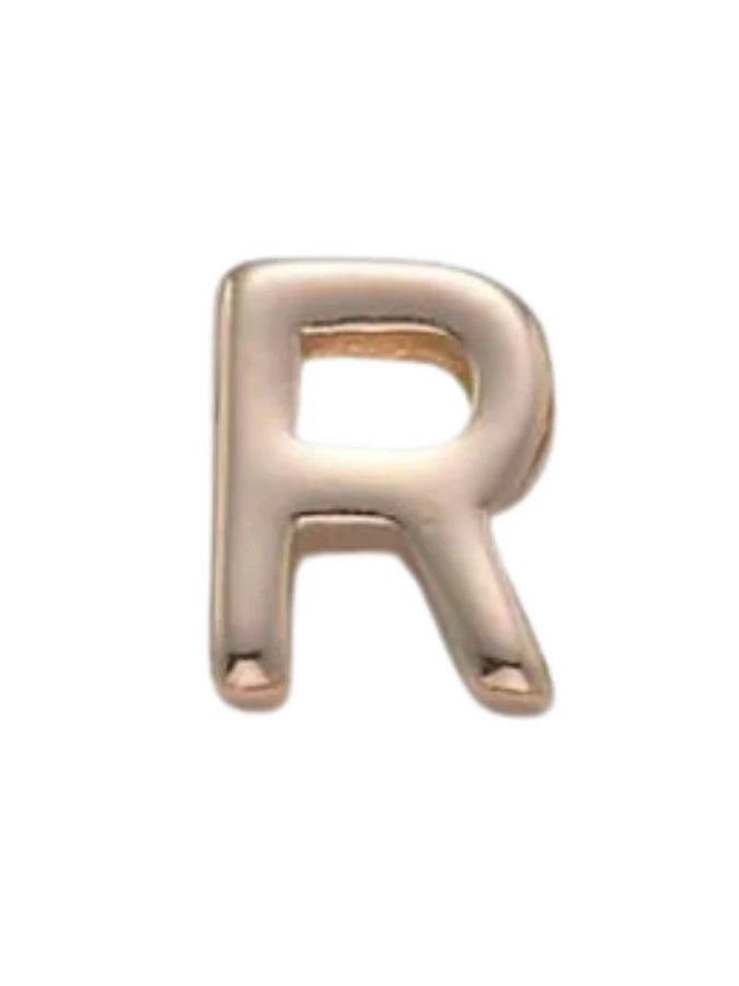 Gold Letter Charms