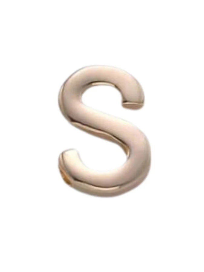 Gold Letter Charms