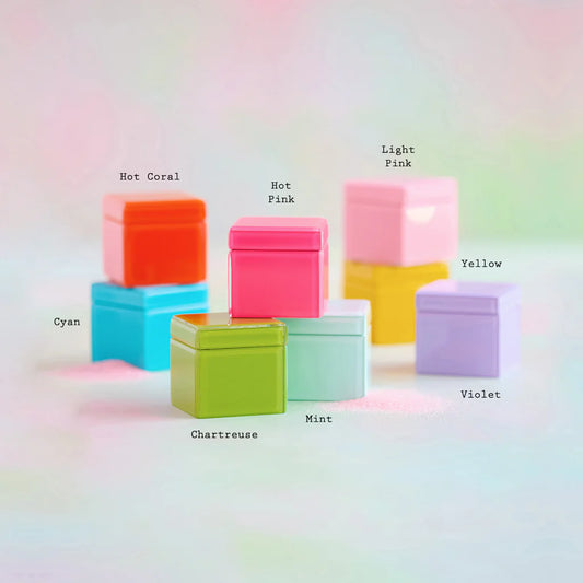 Rainbow Glass Box