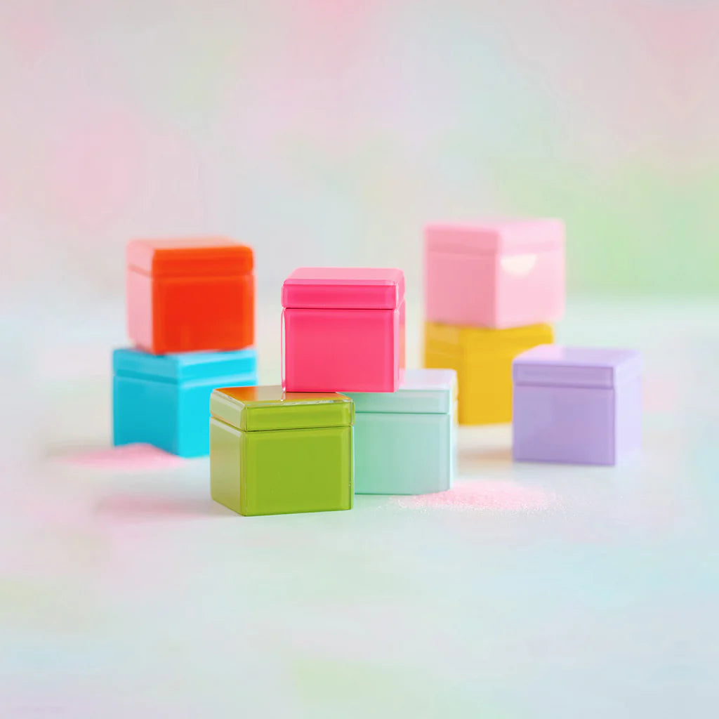 Rainbow Glass Box