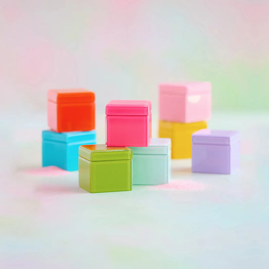 Rainbow Glass Box