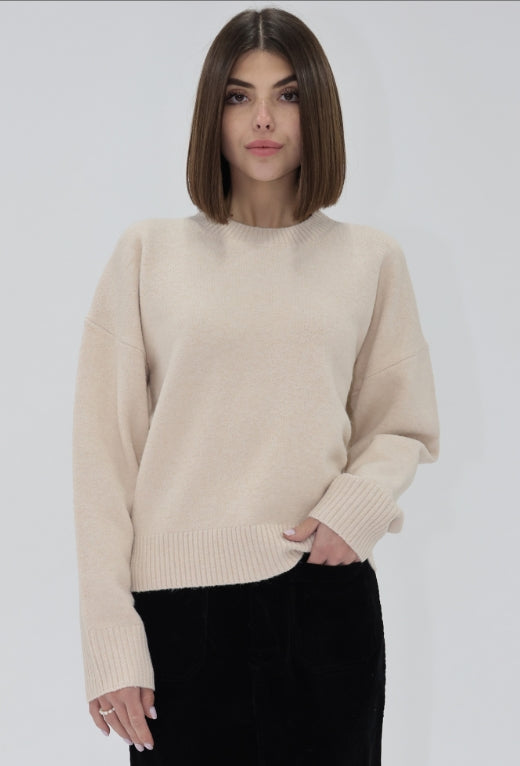 Pennie Cream Sweater