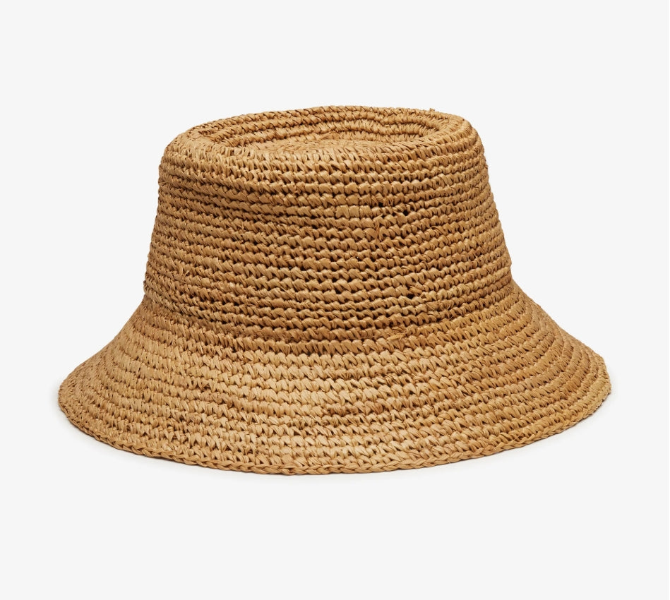 Tali Sun Hat in Camel