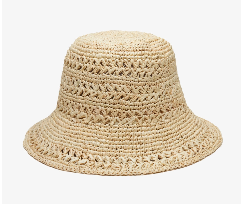 Sigrid Sun Hat in Natural