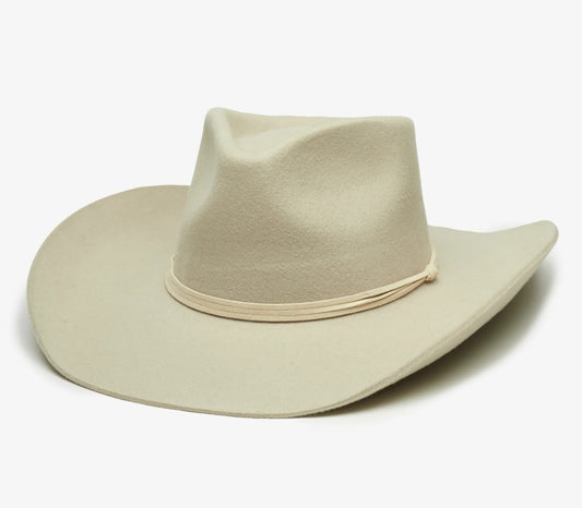 Vega Felt Hat in Eucalyptus