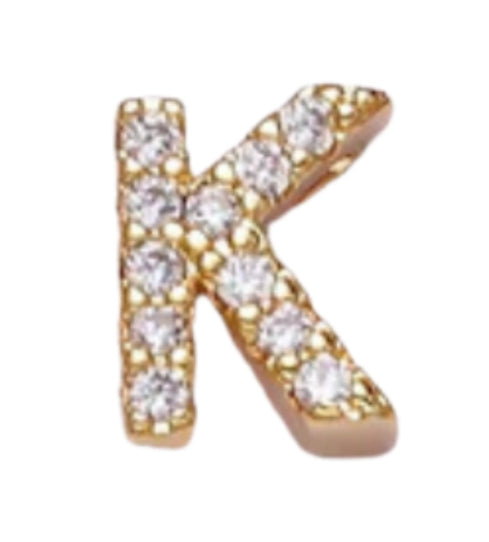 Lux Letter Slide Charms