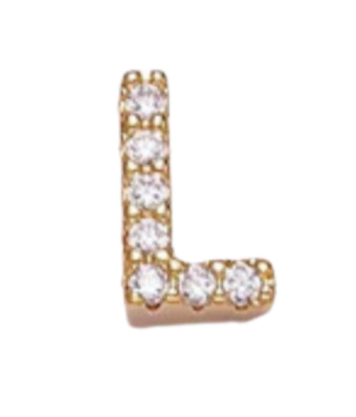 Lux Letter Slide Charms
