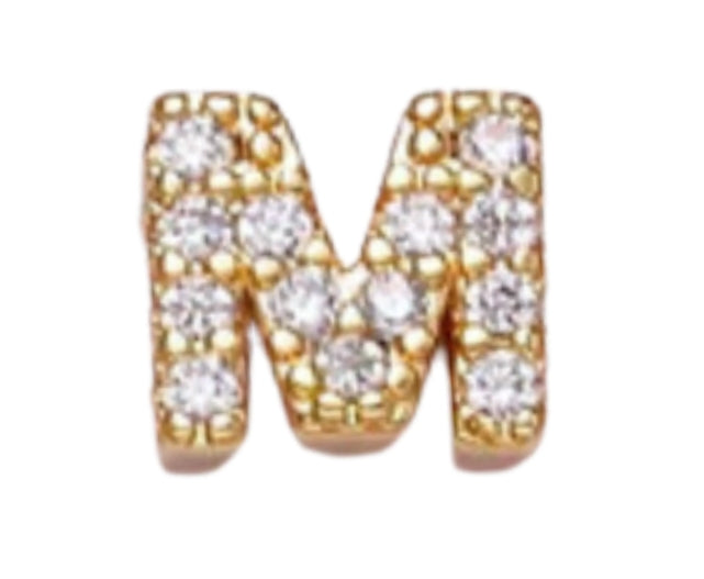 Lux Letter Slide Charms