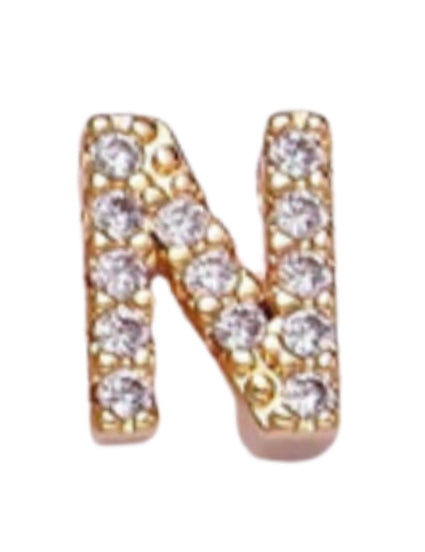 Lux Letter Slide Charms