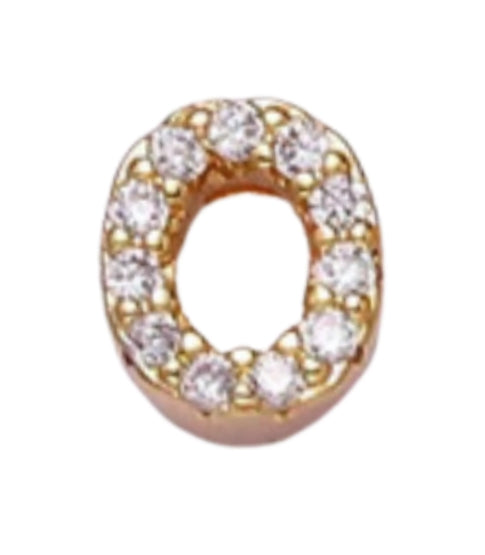 Lux Letter Slide Charms