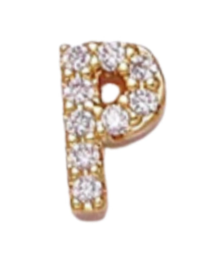 Lux Letter Slide Charms