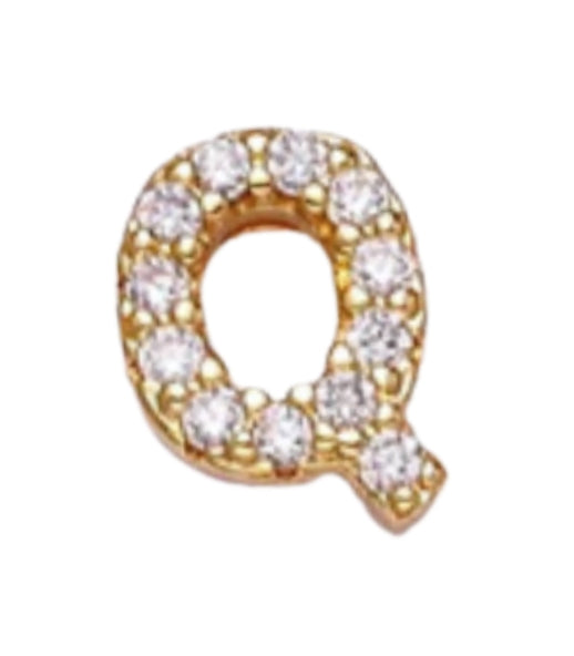 Lux Letter Slide Charms