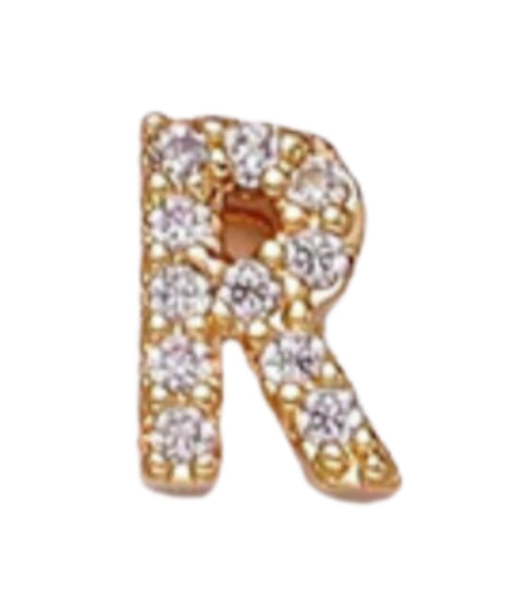 Lux Letter Slide Charms