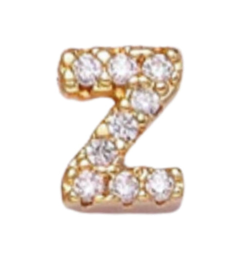 Lux Letter Slide Charms