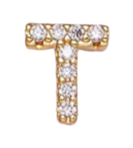 Lux Letter Slide Charms